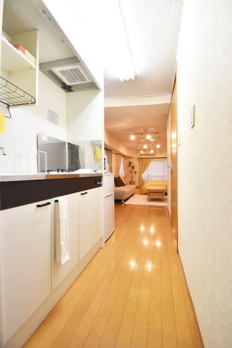 Apartment In Minato As289 Tōkyō Extérieur photo